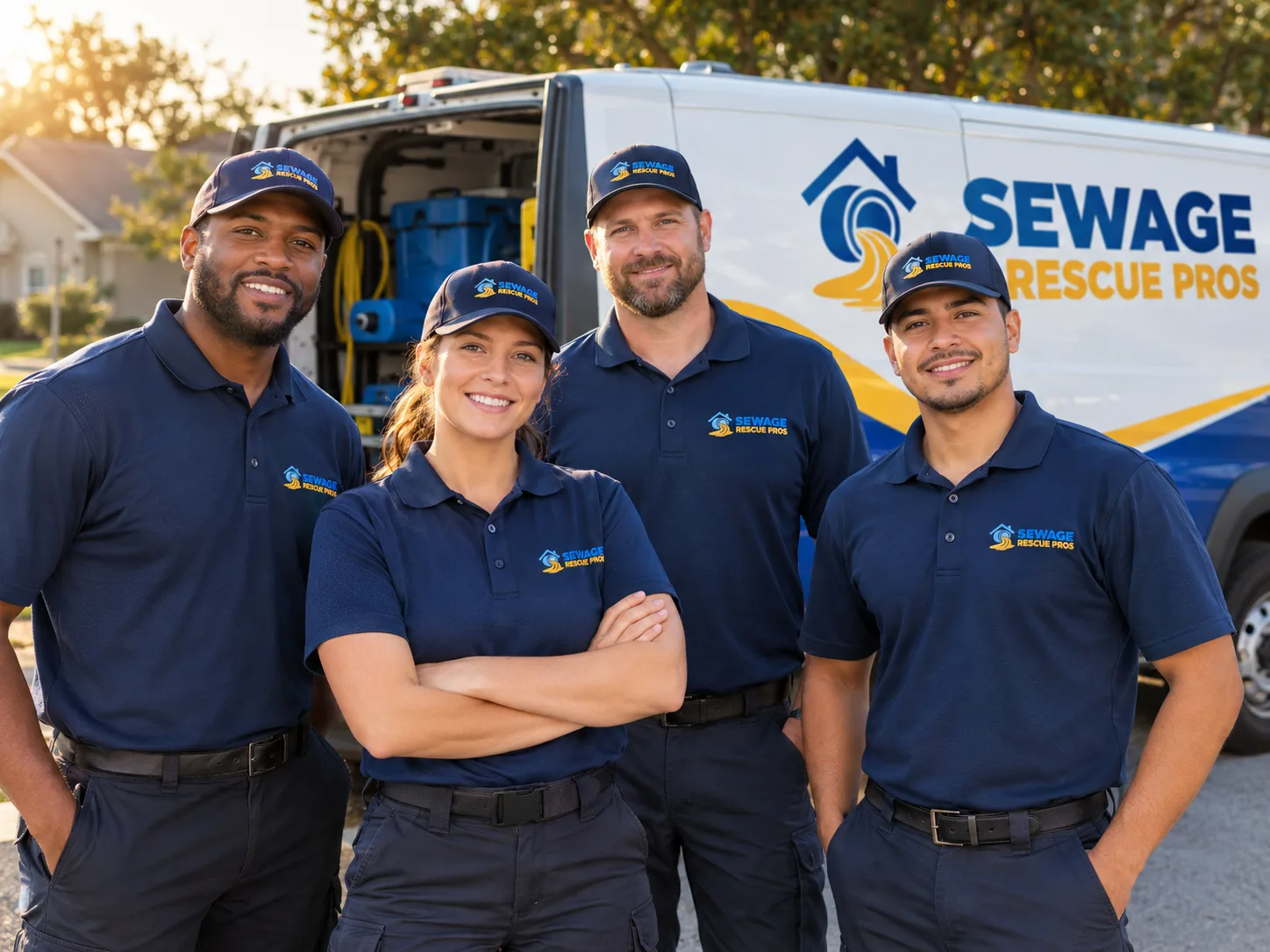 Sewage Backup Cleanup company in National Park, NJ
